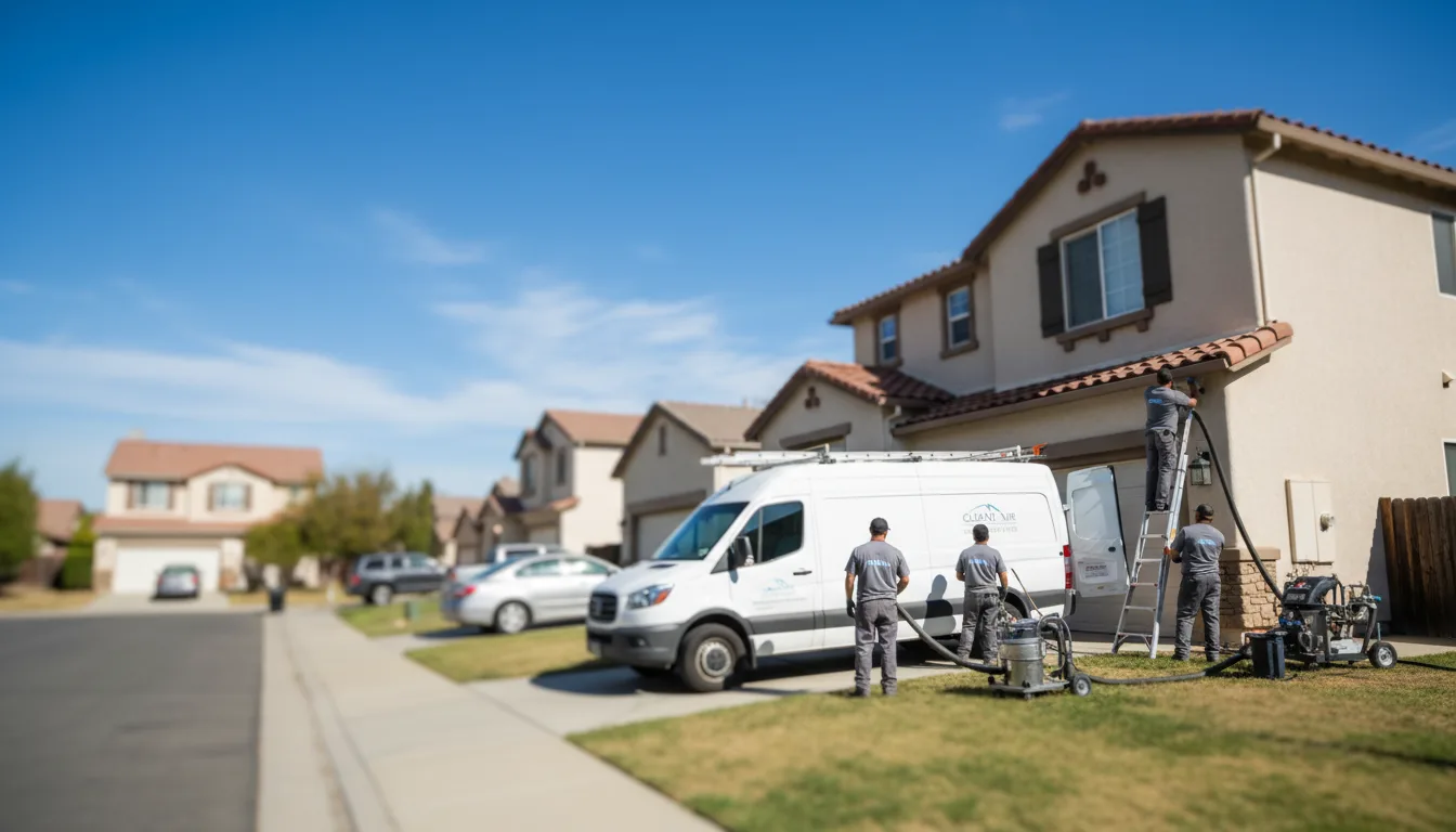 Air Duct Cleaning in Spencerville, OH near me